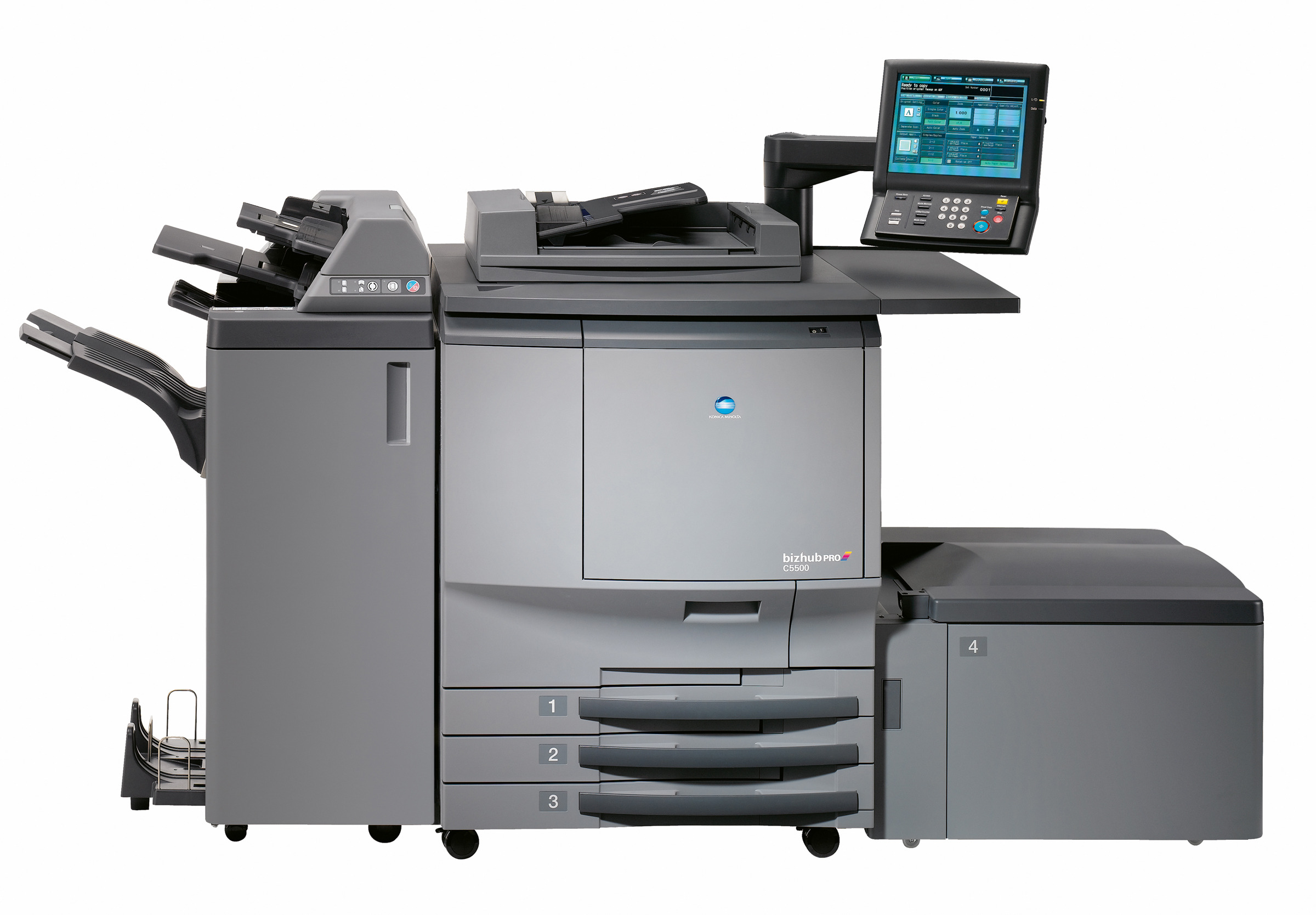 Digital printing machines