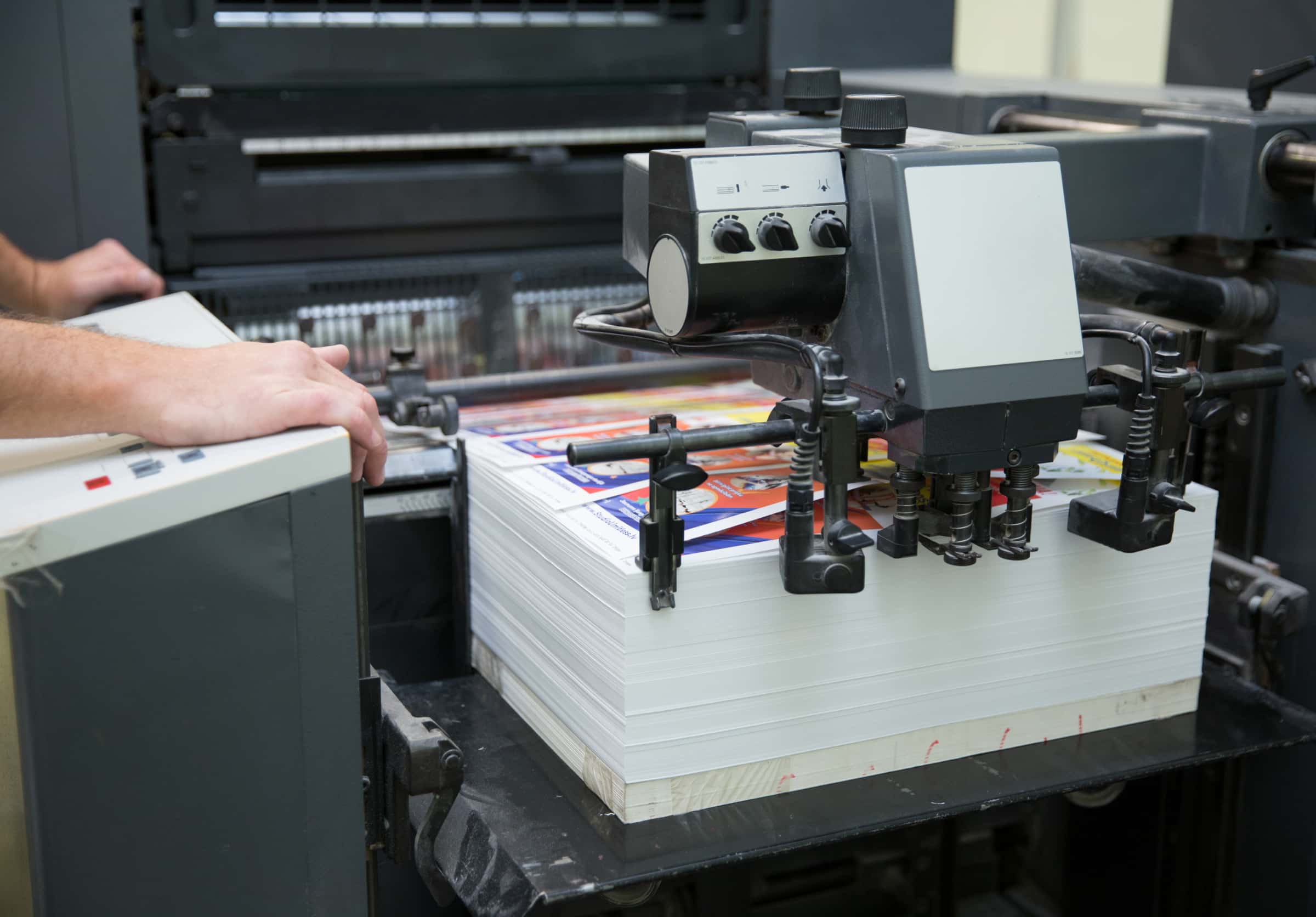 Offset printing machines