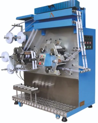 Printed label machines