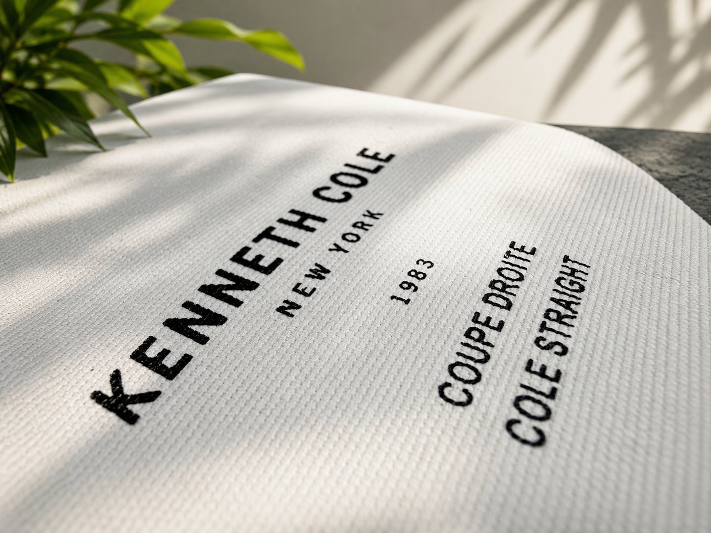 Printed label
