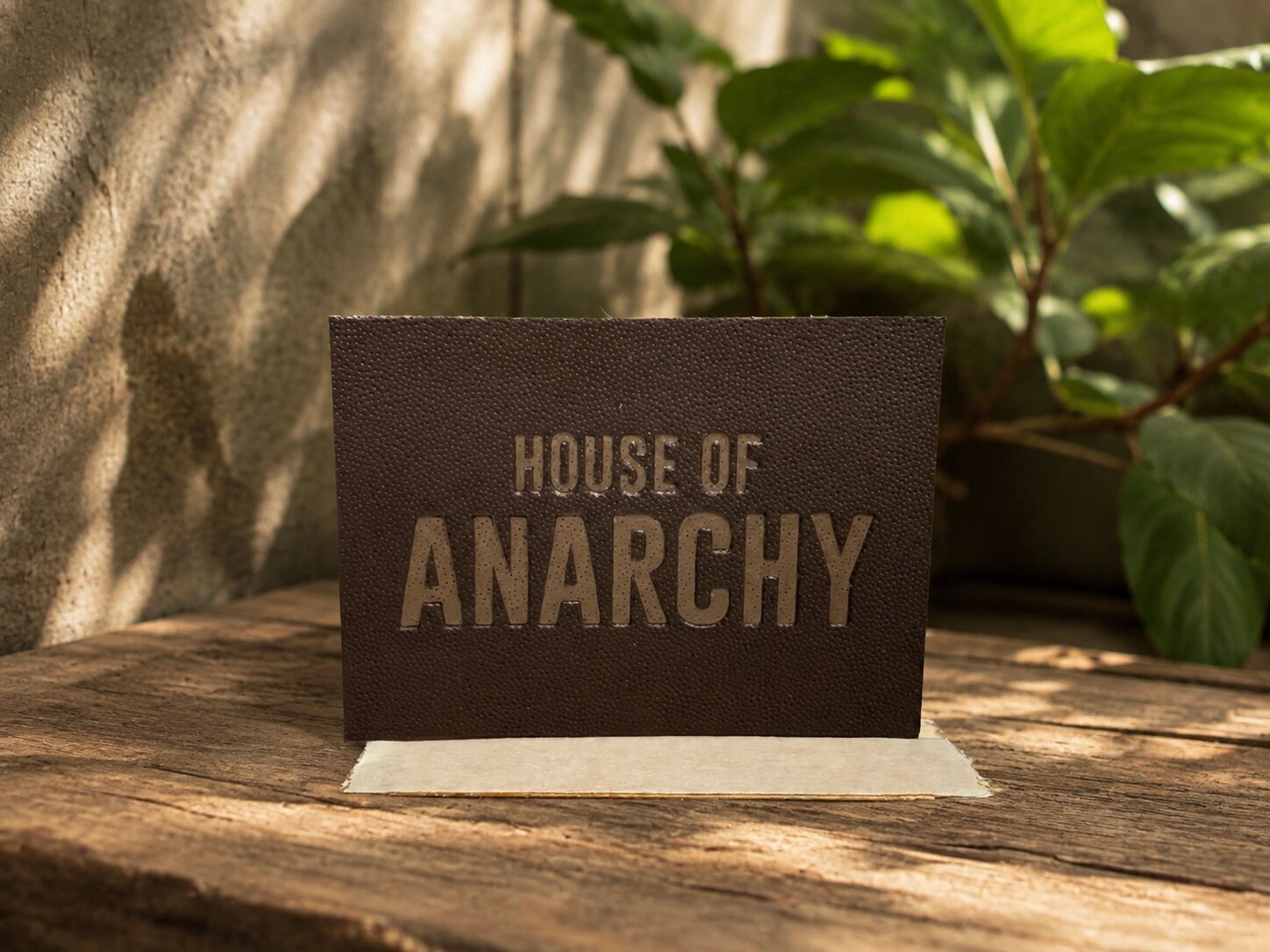 Leather patch