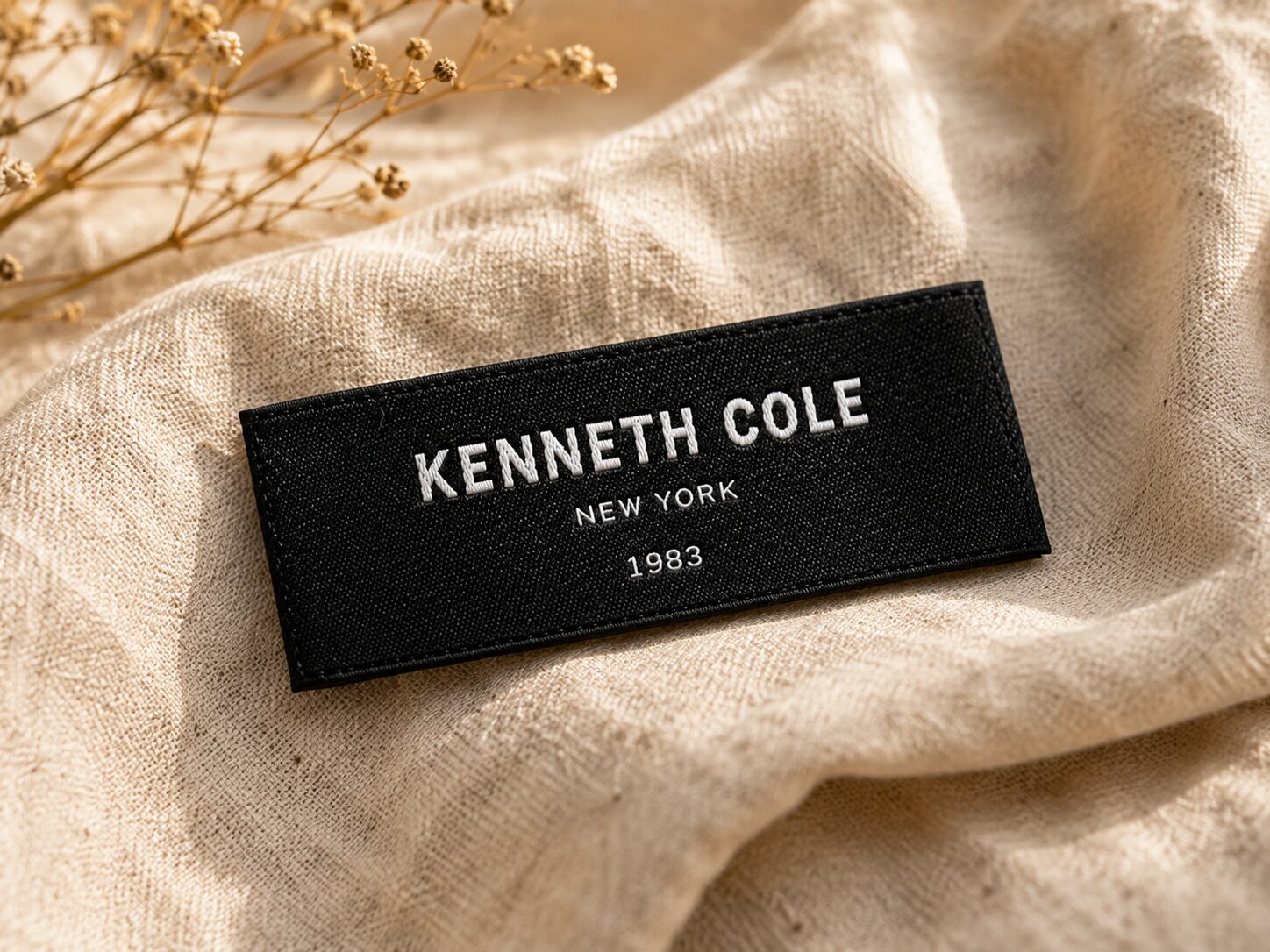 Woven label